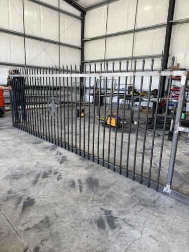 Iron Fencing for Kingdom Fence in Houston, TX