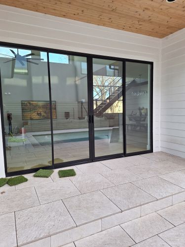 Patio & Pool Deck Cleaning for Connected Exterior Cleaning in Dallas, TX