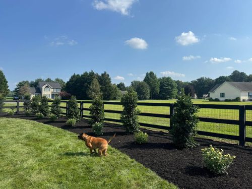 Patio Design & Construction for Broker Post Ground Crew in Sussex County, DE