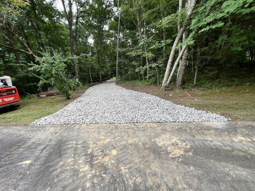 Driveway Consctruction and Repair for Elias Grading and Hauling in Black Mountain, NC