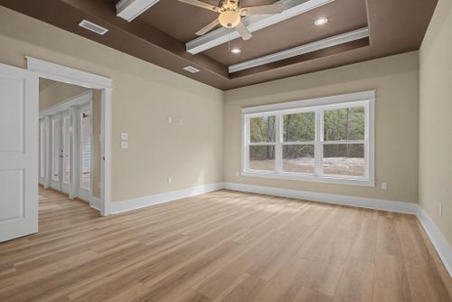 Custom Home Design for Steve Byrd Construction Inc in Crawfordville, FL