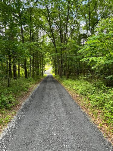 Driveway Construction for Schrock’s Land Management in Northern Virginia, Shenandoah Valley, VA