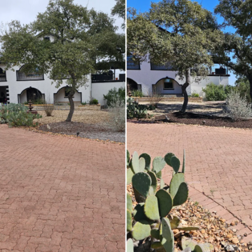Tree Trimming for Miller Mowing and Maintenance in San Antonio, TX