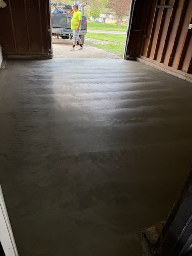 Interior Floors for Walker Concrete LLC in Kahoka, MO