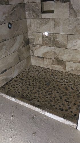 Bathroom Renovation for J2 Construction in Red Lodge, MT