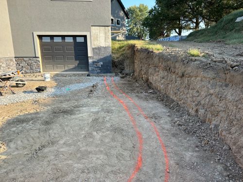 Hardscape Design and Installation for Thomas' Lawn Care in Maryville, MO