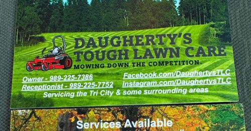  for Daugherty's Tough Lawn Care in Essexville, MI