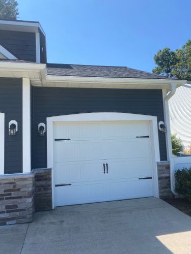 5 Inch Seamless Gutter for KC Custom Exteriors  in Muskegon, MI