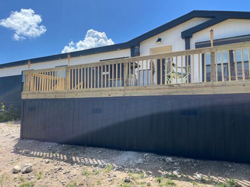 Decks & Porches for BAKER Carpentry in Joshua, TX