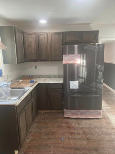 Kitchen Renovation for Zayas Construction in Philadelphia, PA