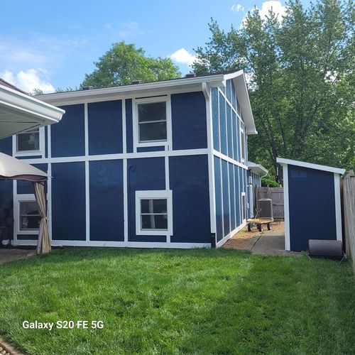 Exterior Painting for Puzzle Painting LLC in New Whiteland, IN