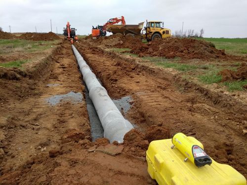 Water Lines for Tom Patterson & Son General Contracting LLC in Uniontown,  PA