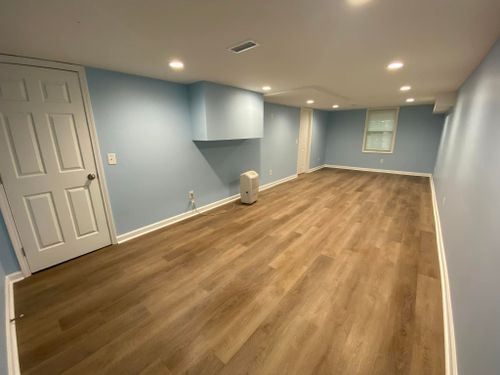 Basement Renovation for Most Wanted Contractor in Atlanta, Georgia