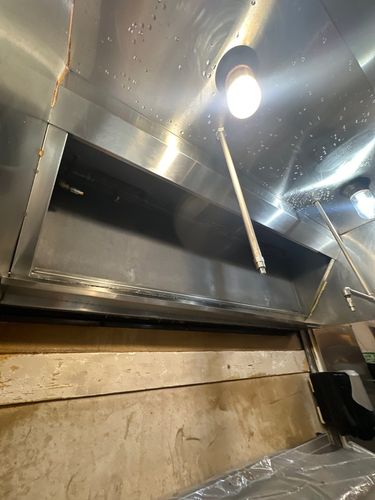 Commercial Kitchen Hood & Exhaust Vent Cleaning for Centex Pressure Washing Service in San Marcos, TX