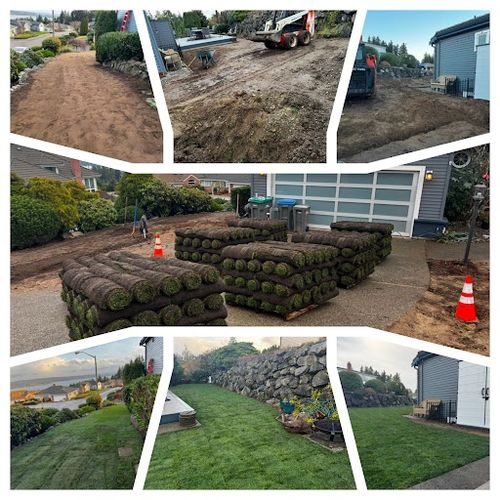 Patio Design & Construction for Hall of Fame Landscaping in Bremerton, WA