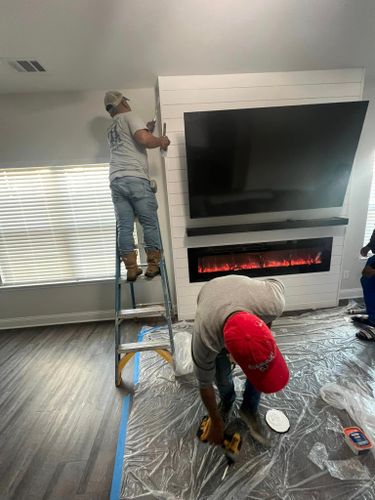 Fireplace Installation for Tardio Home Improvements LLC in Savannah, GA