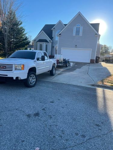 Driveway and Sidewalk Cleaning for Flemings Pressure Washing LLC in Gibsonville, North Carolina