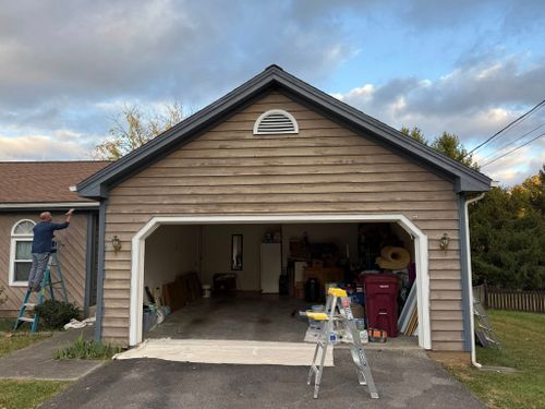 Exterior Painting for Blue Ridge Brushworks in Johnson City, TN