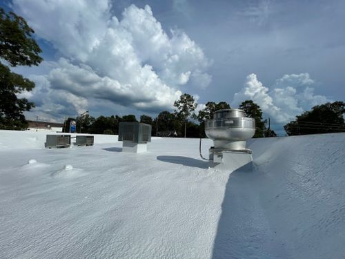 Spray Foam Roofing for CTE Roofing and Insulation in Dublin, GA