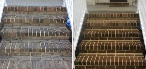 Step Installation for All in One Masonry in Dedham, MA