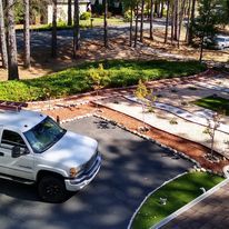 Sodding for MJA Lares Landscaping in Chico, CA