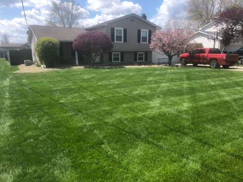 Mowing for Youngstown Lawn & Patio Design in Canfield, OH
