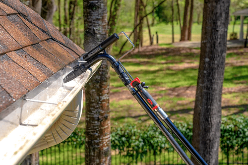 Gutter Cleaning for C.E.I Pressure Washing in Marietta, Georgia