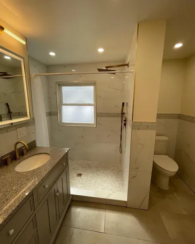 Bathroom Renovation for Limitless Building Inc. in Queens, NY