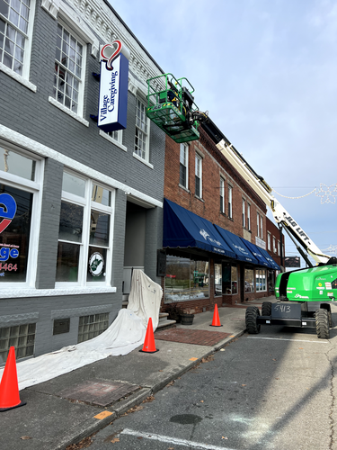 Historical Restoration for Jeff Adkins Painting in Barboursville, WV