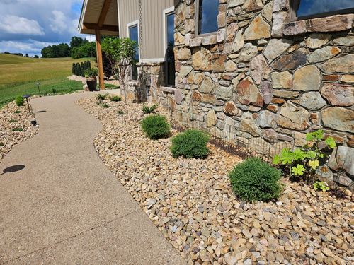 Garden and Planting Plans for Simply Natural Landscape in Abingdon, VA