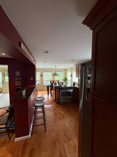 Interior Painting for GG Painting in Aston, PA