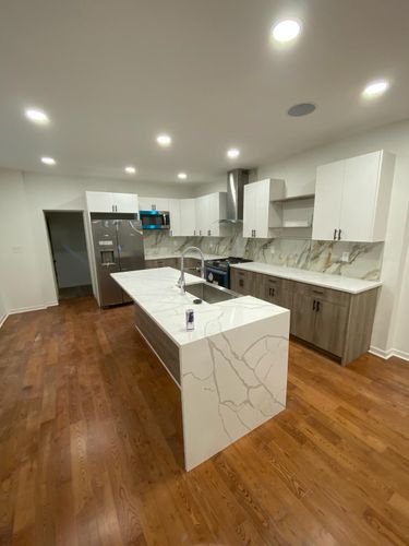 Kitchen Renovation for Buildsmore Contracting Inc in East Windsor Township, NJ