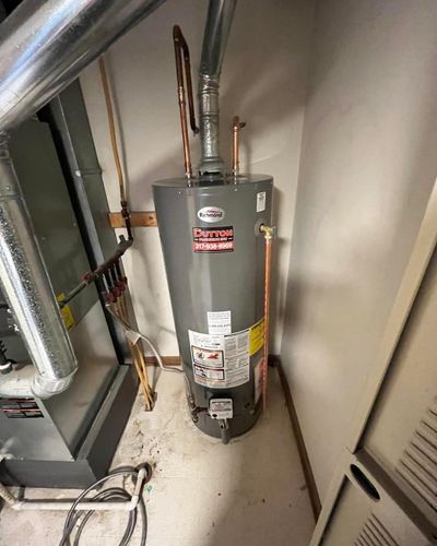 Water Heater & Tankless Water Heater Installation - Repair for Dutton Plumbing, Inc. in Whiteland, IN