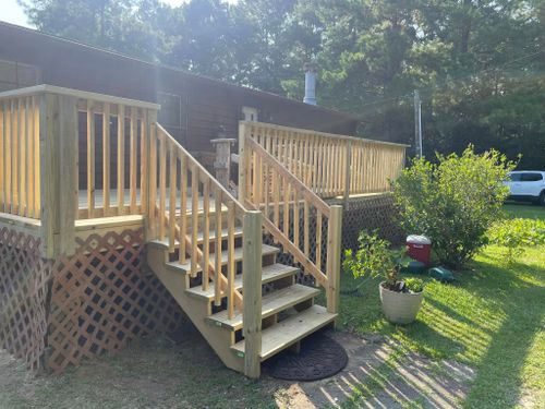 Deck & Patio Installation for Santee Home Improvements  in Santee, SC