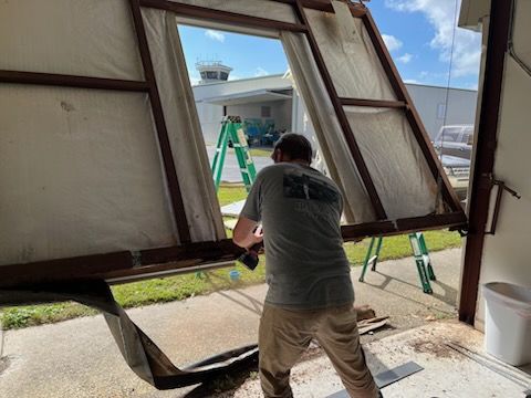 Garage Door Replacement for B&B Garage Services in Bluffton, SC