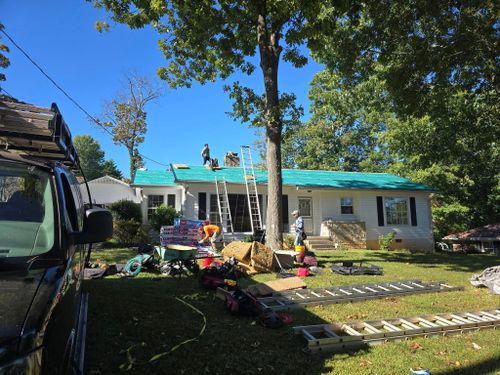 Roofing Installation for Travis Rylee Roofing in Gainesville, GA
