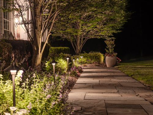 All Photos for Unique Outdoor Lighting in Short Hills, NJ