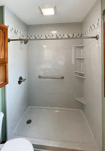 Bathroom Renovation & onyx shower systems for Gunderson & Ranieri Remodeling & Rentals in Columbia,  SC