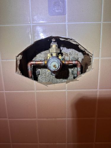 Leak Detection and Repair for Martin Plumbing Services in Clifton, TX