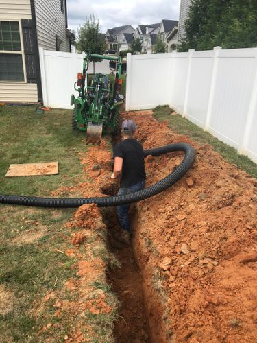 Drainage Solutions for Kyle's Lawn Care in Kernersville, NC