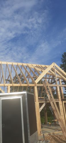 New Construction for MLG Custom Carpentry in Marshfield, ME