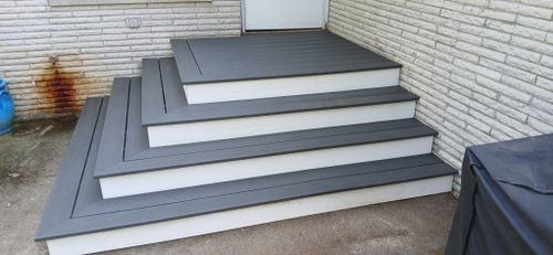 Decks for John Colvin's Home Improvement in Modoc,  IN