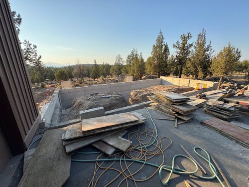 Foundation Work for TJR Concrete and Construction in Bend, OR