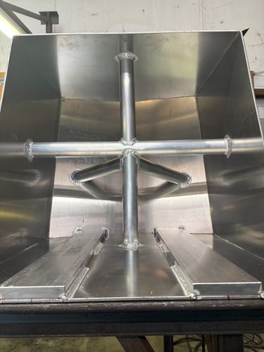 Aluminum Welding for Dark Star Fabrication & Welding LLC in Moyock, NC