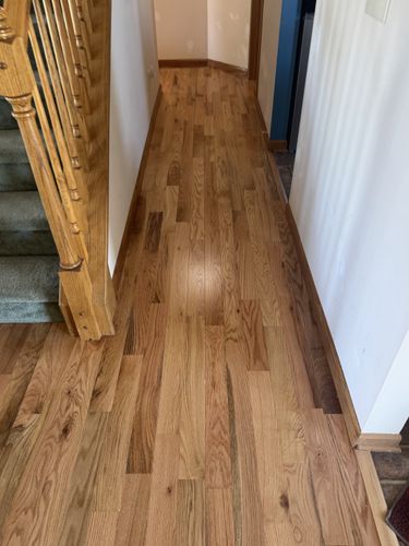 Residential Installation for Buddy's Flooring  in London, OH