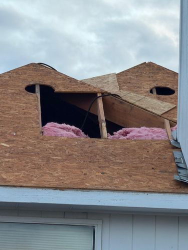 Installs for Major League Roofing in Frisco, TX