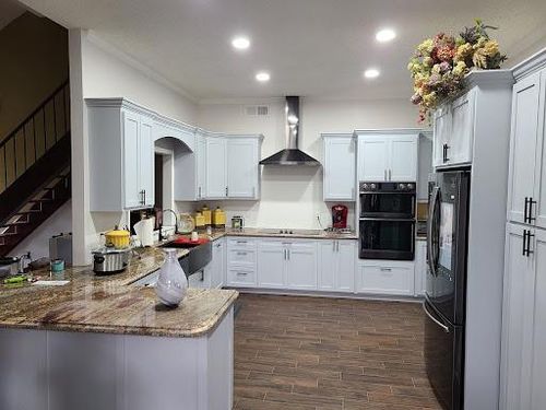 Kitchen Renovation for SRZ Construction in Houston, TX