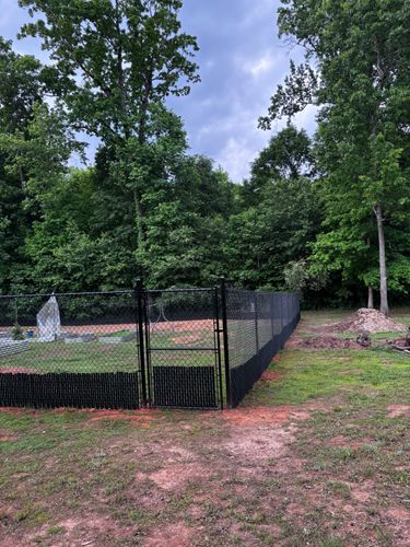 Chainlink Fences for Alpine Fence in Dahlonega, GA