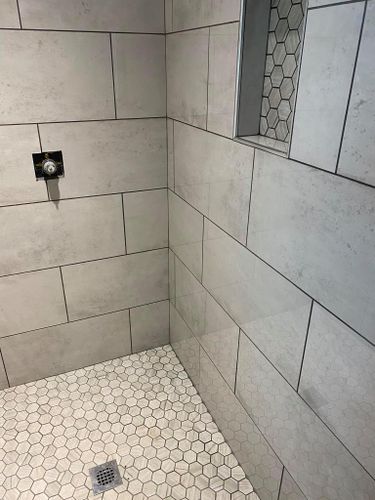 Bathroom Tiling Installation for Harris Tile and Stone in Tyler, TX