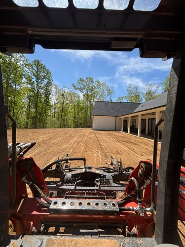 Site Work & Excavation for CreekSide HydroSeeding & EarthWorks in Calhoun, GA